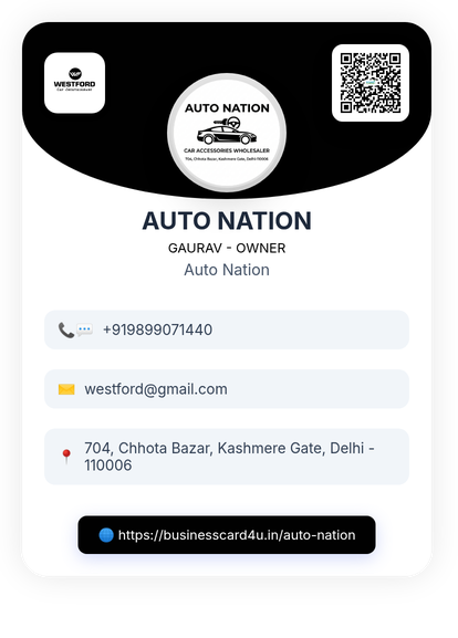 AUTO NATION - BusinessCard4U